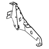 Konsolenseite rechts Ms 498 Grau 5896268-04 Konsolenseite rechts Ms 498 Grau 5896268-04