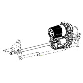 Getriebebaugruppe Getriebebaugruppe 2900 5897580-02 Getriebebaugruppe Getriebebaugruppe 2900 5897580-02