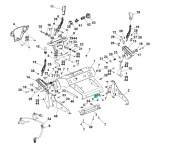 Schraube mit Halbrundkopf und Unterlegscheibenkappe S 5897722-01 Schraube mit Halbrundkopf und Unterlegscheibenkappe S 5897722-01