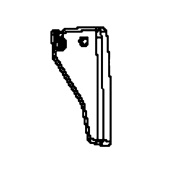 Hebelrotatorabdeckung 5897960-01 Hebelrotatorabdeckung 5897960-01