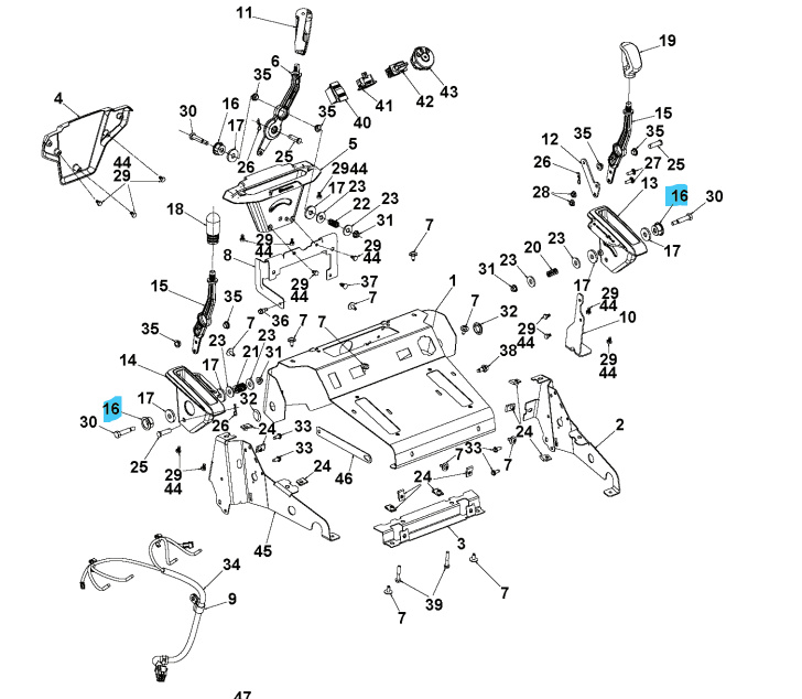 Knopfriegelträger 5897961-01