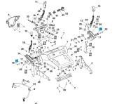 Knopfriegelträger 5897961-01 Knopfriegelträger 5897961-01