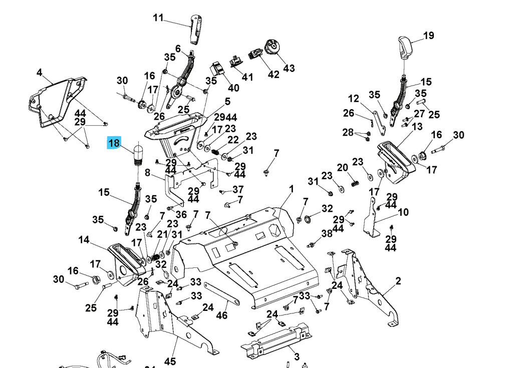 Knopfabweiser 5897963-01