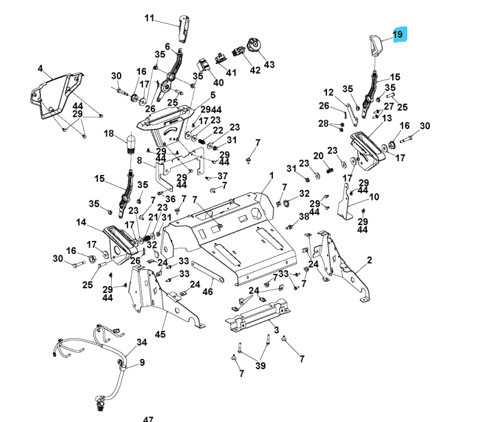 Knopf Hydro 5897964-01