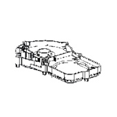 Befestigungsplatte 5897983-01 Befestigungsplatte 5897983-01