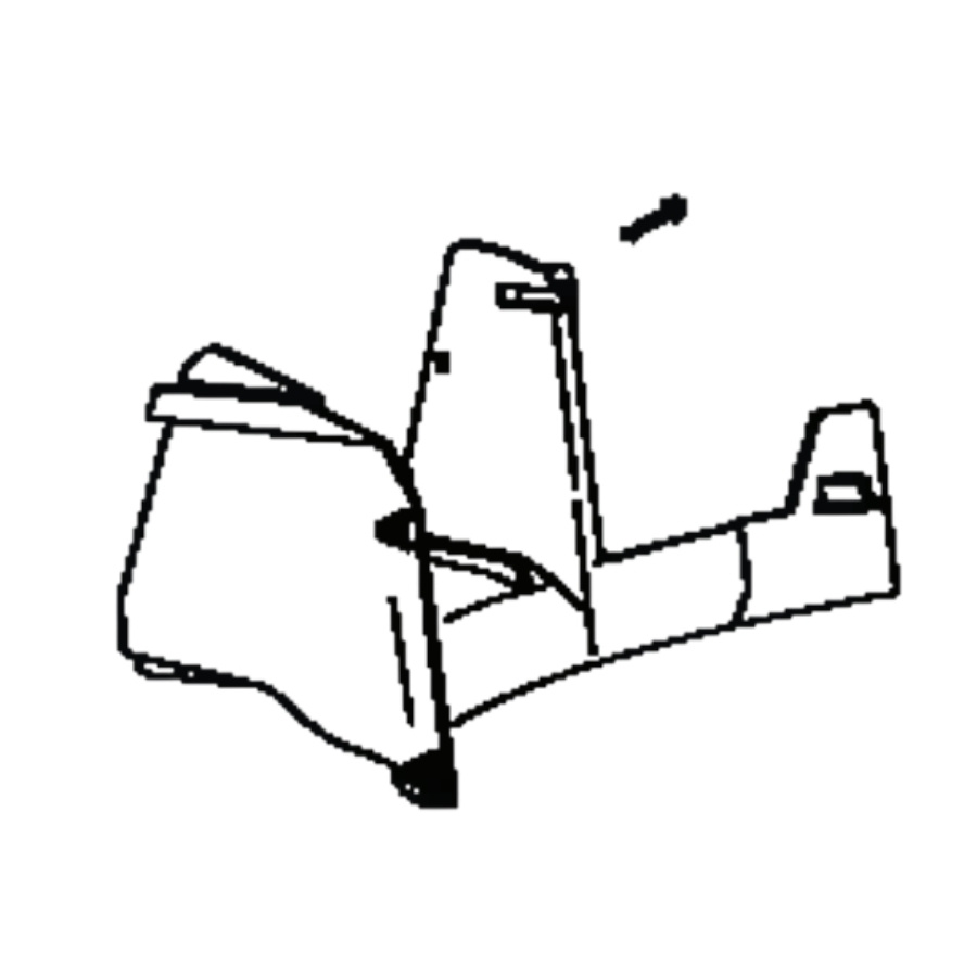 Schraube 1/4-15 X 1/2 Sechskantscheibe 5898144-01