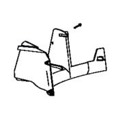 Schraube 1/4-15 X 1/2 Sechskantscheibe 5898144-01 Schraube 1/4-15 X 1/2 Sechskantscheibe 5898144-01