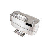 Schalldämpfer Kompl Twin Schalldämpfer Kompl Twin