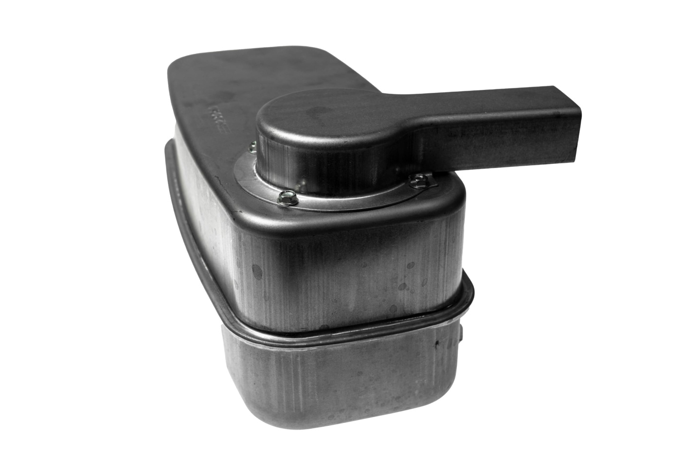 Schalldämpfer Schalldämpferbaugruppe Doppelschalldämpfer