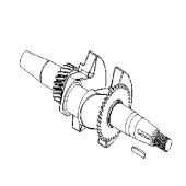 Kurbelwelle Komp 5898701-01 Kurbelwelle Komp 5898701-01
