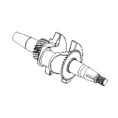 Kurbelwelle 5898704-01 Kurbelwelle 5898704-01