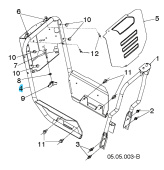 Griff, Unten 5898757-02 Griff, Unten 5898757-02