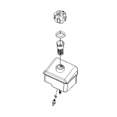 Benzintank Komp 5898966-01 Benzintank Komp 5898966-01
