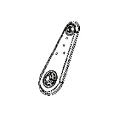 Getriebehälfte H 5899343-01 Getriebehälfte H 5899343-01