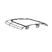 Abdeckung H 5899401-01 Abdeckung H 5899401-01