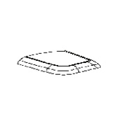 Abdeckung V 5899510-01 Abdeckung V 5899510-01