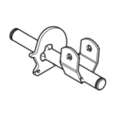 Steuerhebelbaugruppe - Höheneinstellung Steuerhebelbaugruppe - Höheneinstellung