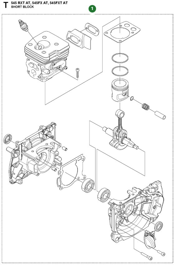 Kurzer Block R15Iiat 5900928-02