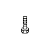 Schraube Torx , 1/4-20-1, Schraube Torx , 1/4-20-1,
