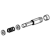 Pumpekolvskitt H585/H592 5901197-02 Pumpekolvskitt H585/H592 5901197-02