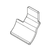 Isolierblech 5901536-01 Isolierblech 5901536-01