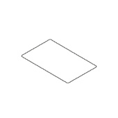 Isolierblech 5901537-01 Isolierblech 5901537-01