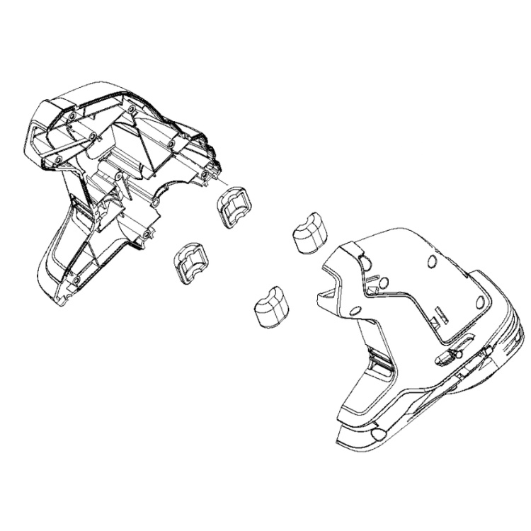 Motorgehäuse Motorgehäuse As 5903903-01