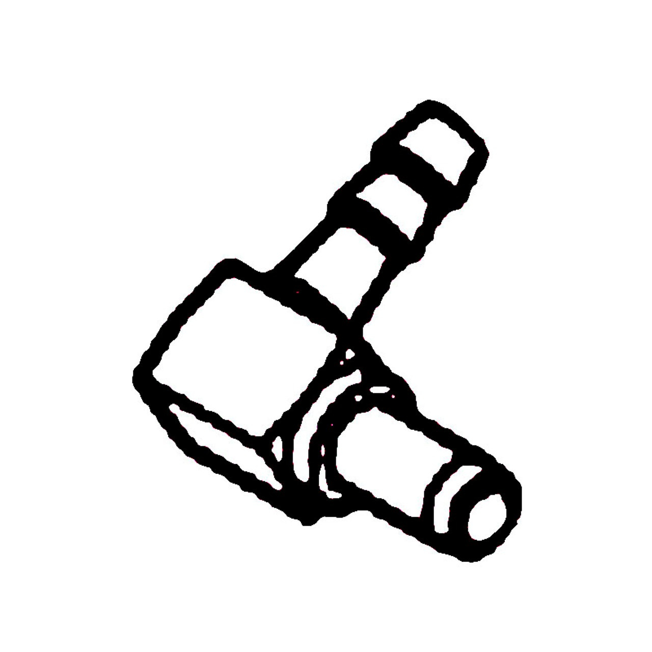 Ellenbogenanschluss 5905080-01