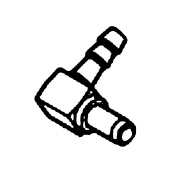 Ellenbogenanschluss 5905080-01 Ellenbogenanschluss 5905080-01