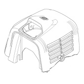 Zylinderabdeckung 5905786-01 Zylinderabdeckung 5905786-01