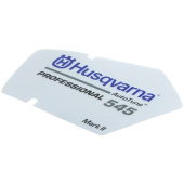 Aufkleber Starter 545 5906134-03 Aufkleber Starter 545 5906134-03