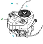 Motor KAWASAKI FS651V Motor KAWASAKI FS651V