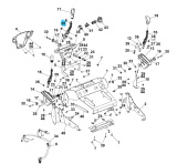 Buchse Zum Hebel 5907906-01 Buchse Zum Hebel 5907906-01