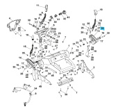 Gabelkopfstift .375X1.25 5907917-01 Gabelkopfstift .375X1.25 5907917-01