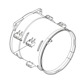 Statorlüfter E8 Gen 2 Pa - Gf Statorlüfter E8 Gen 2 Pa - Gf