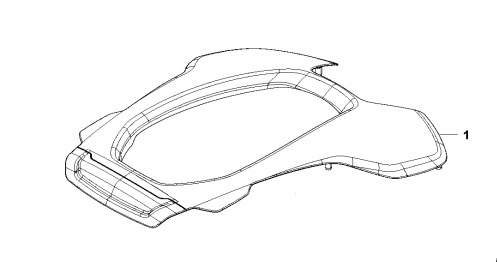 Top Cover Orange AM430X