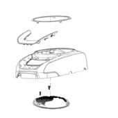 Service Kit Start Cover Kit Us 5909048-01 Service Kit Start Cover Kit Us 5909048-01