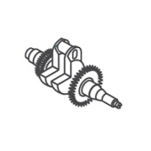 Kurbelwelle 5909222-01 Kurbelwelle 5909222-01