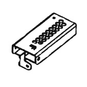 Höhenverstellhalterung, Schweißm 5909343-02 Höhenverstellhalterung, Schweißm 5909343-02
