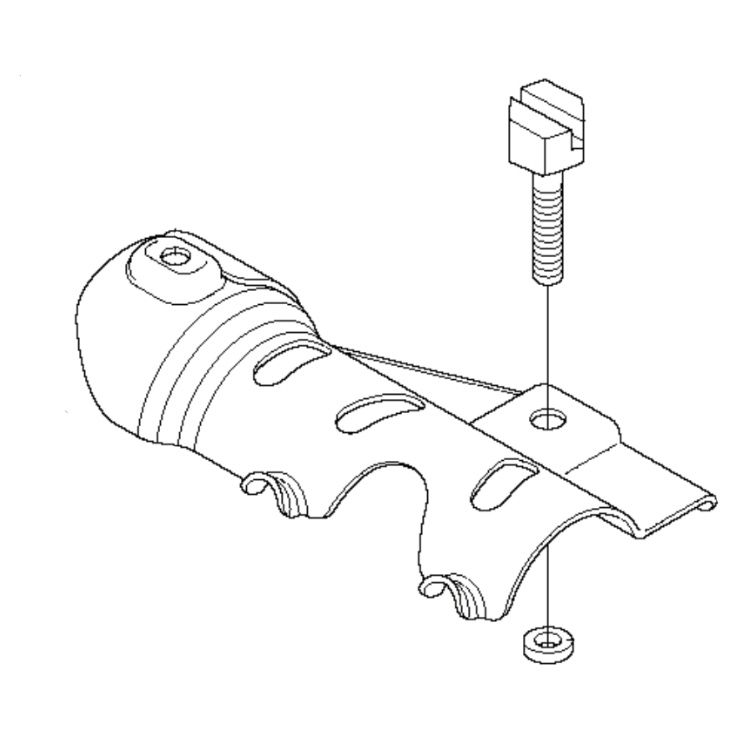 Montageplatte Komplett 5909404-01