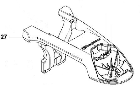 Lenkarm Automower 435X, 535 AWD