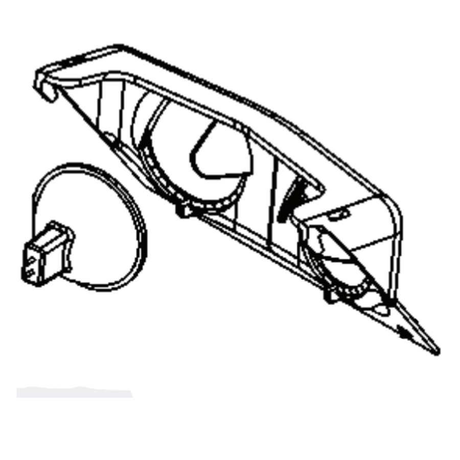 Lampengehäuse-Baugruppe