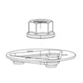 Service Kit Kit, Startscheibe, 5909922-01 Service Kit Kit, Startscheibe, 5909922-01