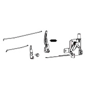 Service Kit Kit, Gas, Hebel 5909925-01 Service Kit Kit, Gas, Hebel 5909925-01