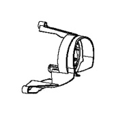 Luftabweiser Abdecken 5910738-01 Luftabweiser Abdecken 5910738-01