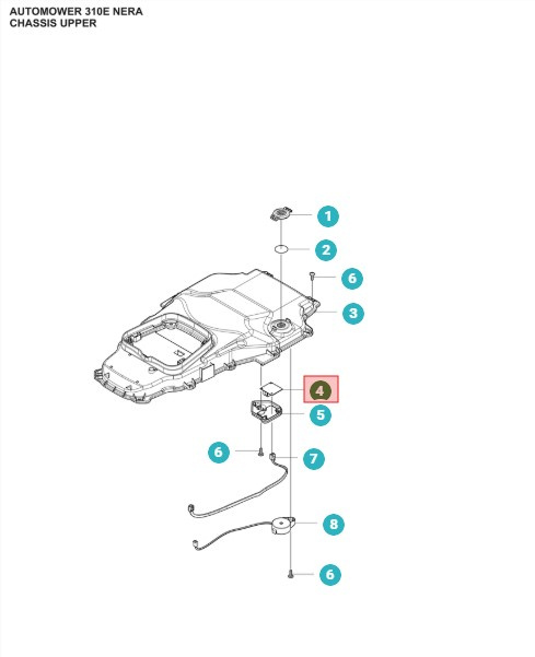 Platine Magnetic sensor