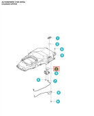 Platine Magnetic sensor Platine Magnetic sensor