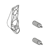 Halter-Kit Antivibration 5911860-01 Halter-Kit Antivibration 5911860-01