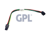 WIRING ASSY HMI CABLE L=250MM WIRING ASSY HMI CABLE L=250MM