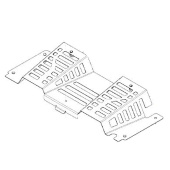 Abschirmventilator mit Sicherheitsaufklebern 5913599-01 Abschirmventilator mit Sicherheitsaufklebern 5913599-01